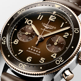Longines Spirit Flyback Watch