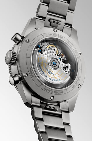 Longines Spirit Flyback Mens Watch