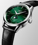 Longines Flagship Heritage Sunray Green Mens Watch