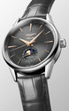 Longines Flagship Heritage Sunray Anthracite Mens Watch