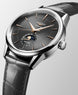 Longines Flagship Heritage Sunray Anthracite Mens Watch