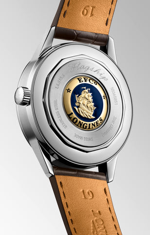 Longines Flagship Heritage Sunray Beige Mens Watch