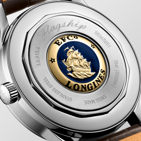 Longines Flagship Heritage Sunray Beige Mens Watch