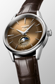Longines Flagship Heritage Sunray Beige Mens Watch