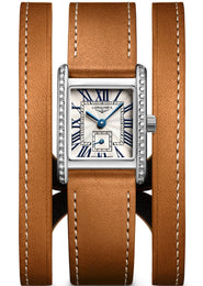 Longines Watch Mini DolceVita Rectangular Ladies L5.200.0.71.0