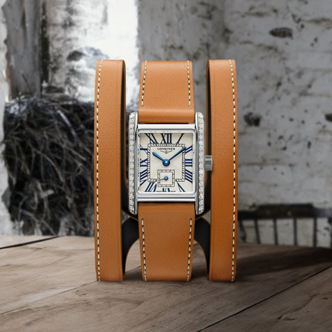 Longines Mini DolceVita Rectangular Ladies Watch