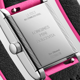 Longines Mini DolceVita Rectangular Ladies Watch