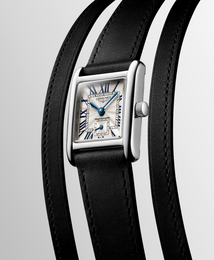 Longines Mini DolceVita Rectangular Ladies Watch
