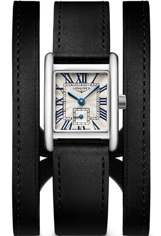 Longines Watch Mini DolceVita Rectangular Ladies L5.200.4.71.0