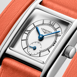 Longines Mini DolceVita Rectangular Ladies Watch