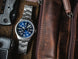 Laco Pilot Basic Aachen Blaue Stunde 39 Bracelet D