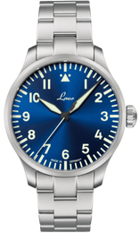 Laco Watch Pilot Basic Augsburg Blue Hour Bracelet 862100.MB