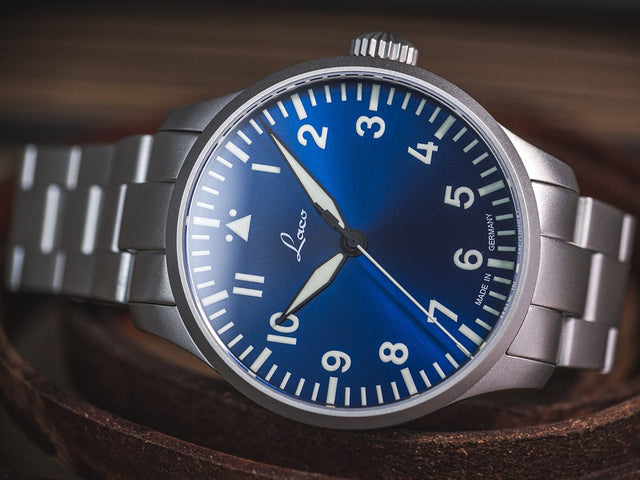Laco Pilot Basic Augsburg Blue Hour Bracelet