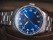 Laco Watch Pilot Basic Augsburg Blue Hour Bracelet
