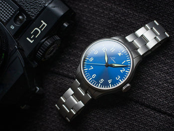 Laco Pilot Basic Augsburg Blue Hour Bracelet