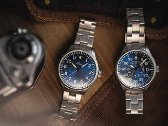 Laco Pilot Basic Augsburg Blue Hour Bracelet