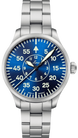 Laco Watch Pilot Basic Aachen Blaue Stunde 39 Bracelet 862103.MB
