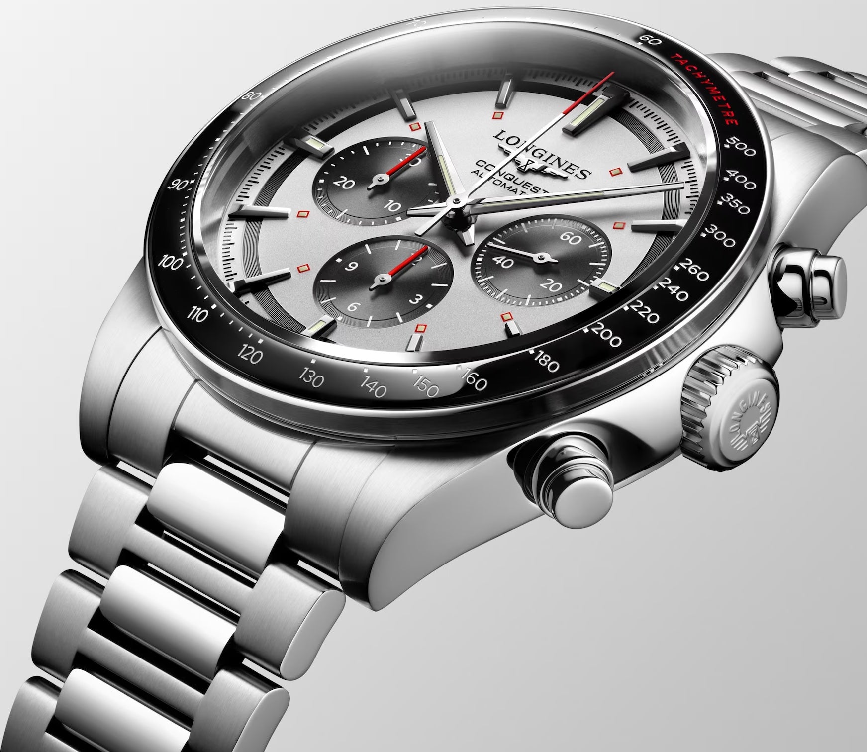 Longines Watch Conquest Chronograph L3.835.4.72.6 Watch | Jura Watches