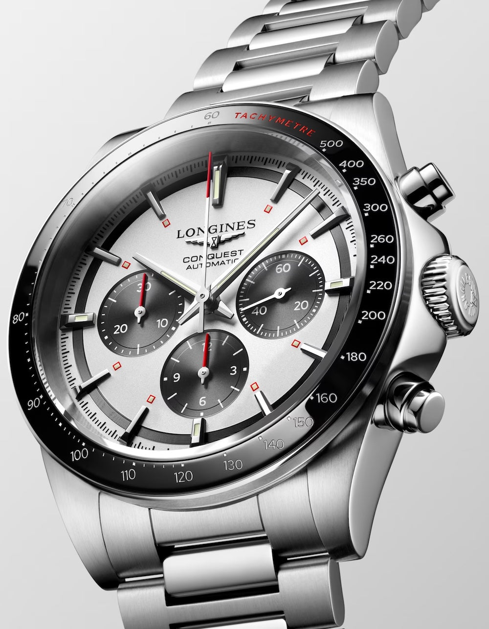 Longines Watch Conquest Chronograph L3.835.4.72.6 Watch | Jura Watches