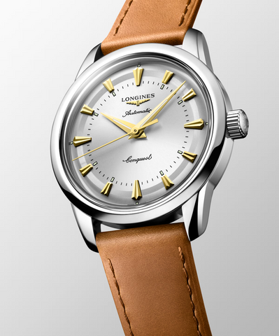 Longines Watch Conquest Heritage Silver