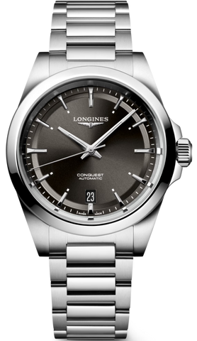 Longines Watch Conquest Sunray Black L3.720.4.52.6