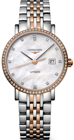 Longines Watch Elegant Collection Ladies L4.310.5.88.7