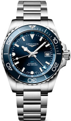 Longines Watch HydroConquest GMT Sunray Blue L3.790.4.96.6