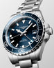 Longines Watch HydroConquest GMT Sunray Blue