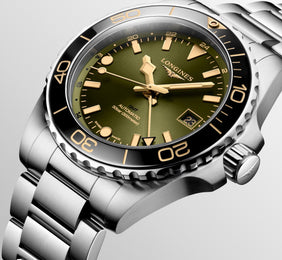 Longines HydroConquest GMT Mens Watch