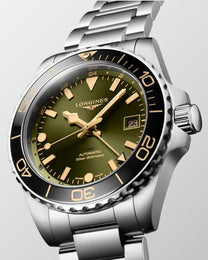 Longines HydroConquest GMT Mens Watch