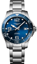 Longines Watch HydroConquest Mens L3.780.4.96.6