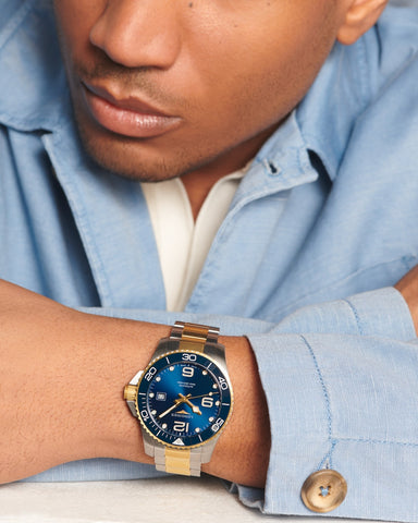 Longines HydroConquest Mens Watch