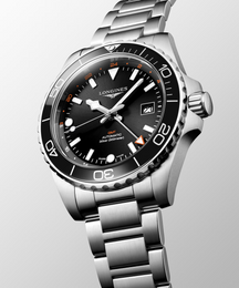 Longines HydroConquest GMT Mens Watch