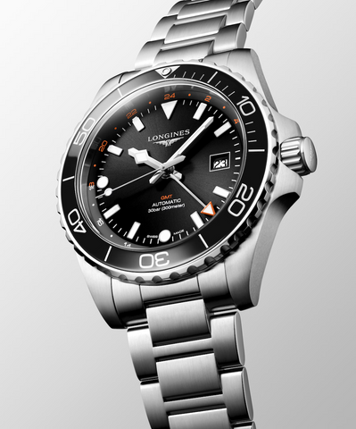 Longines HydroConquest GMT Mens Watch