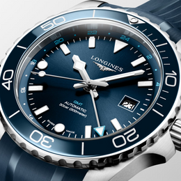 Longines HydroConquest GMT Mens Watch