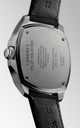 Longines Pilot Majetek Pioneer Titanium Limited Edition Watch