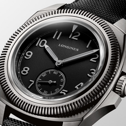 Longines Pilot Majetek Pioneer Titanium Limited Edition Watch