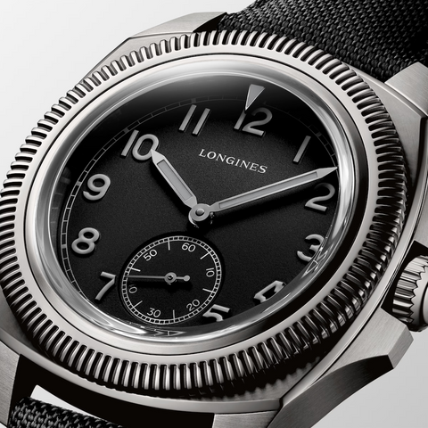 Longines Pilot Majetek Pioneer Titanium Limited Edition Watch