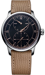 Louis Erard Le Regulateur Grave Noir Watch 85248AA13.BVA158