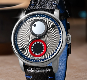 Louis Erard Le Regulateur Louis Erard x Konstantin Chaykin III Watch