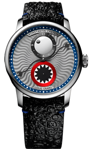 Louis Erard Le Regulateur Louis Erard x Konstantin Chaykin III Watch 85237AA90.BGA087-1