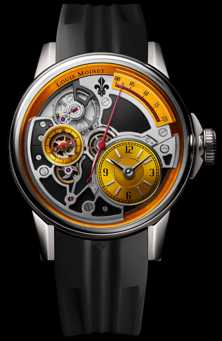 Louis Moinet Tempograph Spirit Amber Limited Edition Watch LM-85.20.31