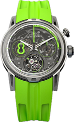 Louis Moinet Watch Autosprint Green LM-116.20.5VC