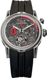 Louis Moinet Watch Autosprint Red LM-116.20.5R