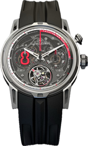 Louis Moinet Watch Autosprint Red LM-116.20.5R