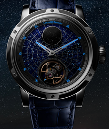 Louis Moinet Starman Extraterrestrial Life Limited Edition Watch
