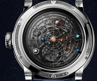 Louis Moinet Starman Extraterrestrial Life Limited Edition Watch