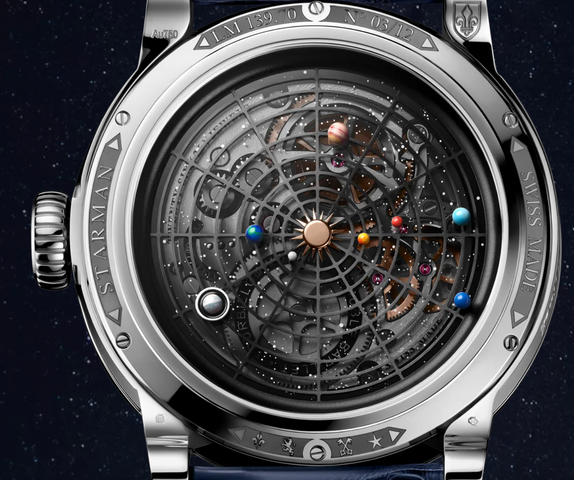 Louis Moinet Starman Extraterrestrial Life Limited Edition Watch