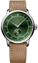 Louis Erard Watch Louis Erard x The Horophile La Petite Seconde Metropolis Green 34248AA69.BVA158