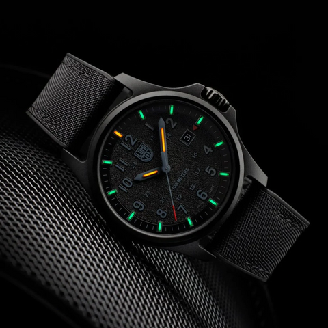 Luminox Atacama Field 43mm Urban Adventure Watch XL.1961 - detail view